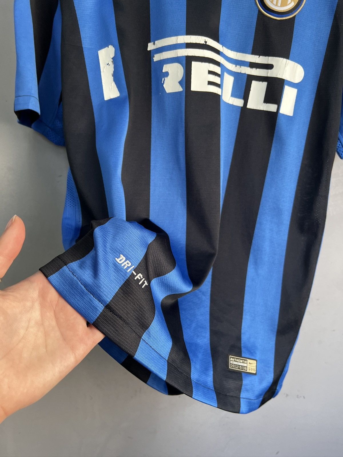 Nike Nike Fc Inter drill football jersey tupac shirt home kit Size US M / EU 48-50 / 2 - 6 Thumbnail