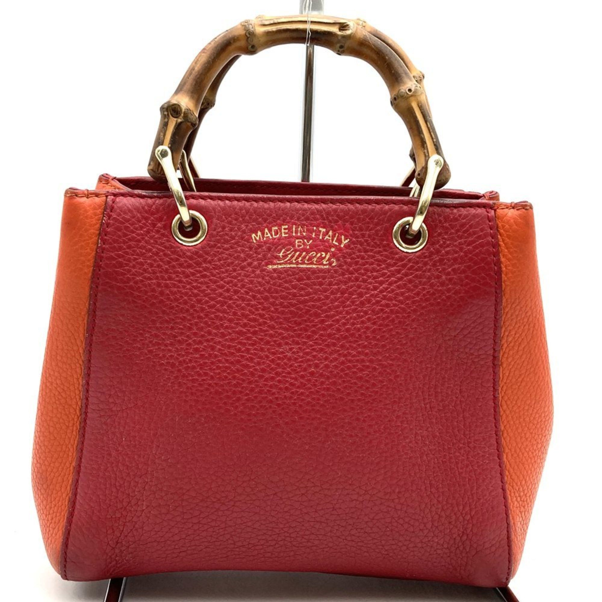 Gucci Gucci Bamboo handbag Size ONE SIZE - 1 Thumbnail