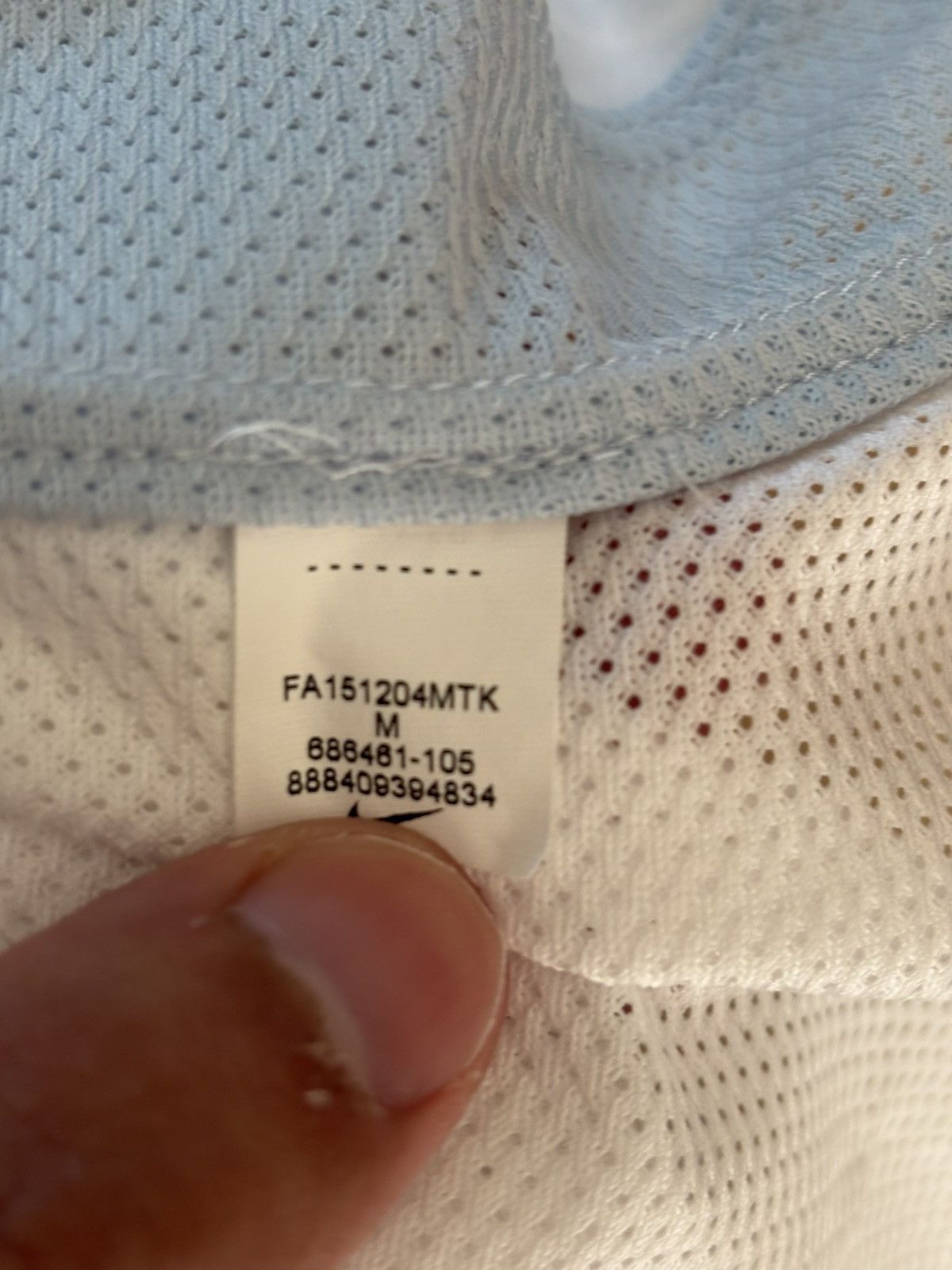 Nike ZENIT SAINT PETERSBURG 15-16 AUTHENTIC HULK LONG-SLEEVE AWAY Size US S / EU 44-46 / 1 - 3 Thumbnail