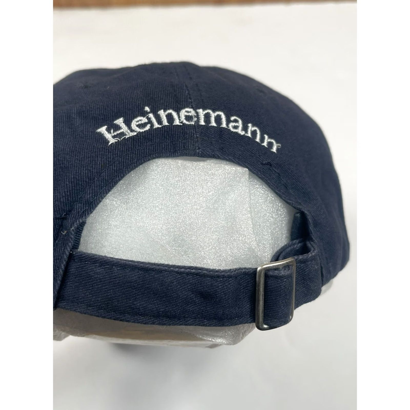 Port & Company Port & Company Heinemann Blue Adjustable StrapBack Hat Cap One Size Fits Most Mens Baseball Cap Size ONE SIZE - 7 Thumbnail