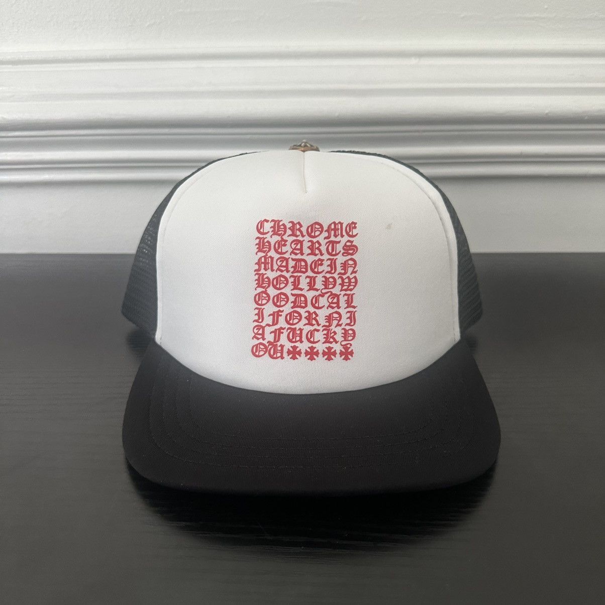 Chrome Hearts Brand New Chrome Hearts Hollywood Trucker Size ONE SIZE - 1 Thumbnail