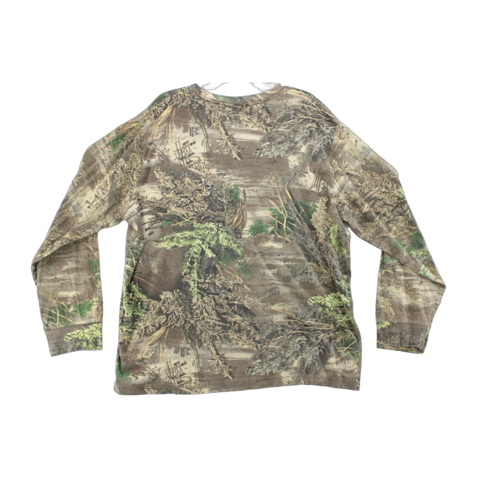 Realtree RealTree Max 1 Base Layer Under Shirt Men's 2XL Camouflage Camo TS1140 Hunting Shirt (Cotton Blend, Breathable, All Seasons) Mens Size US XXL / EU 58 / 5 - 1 Thumbnail