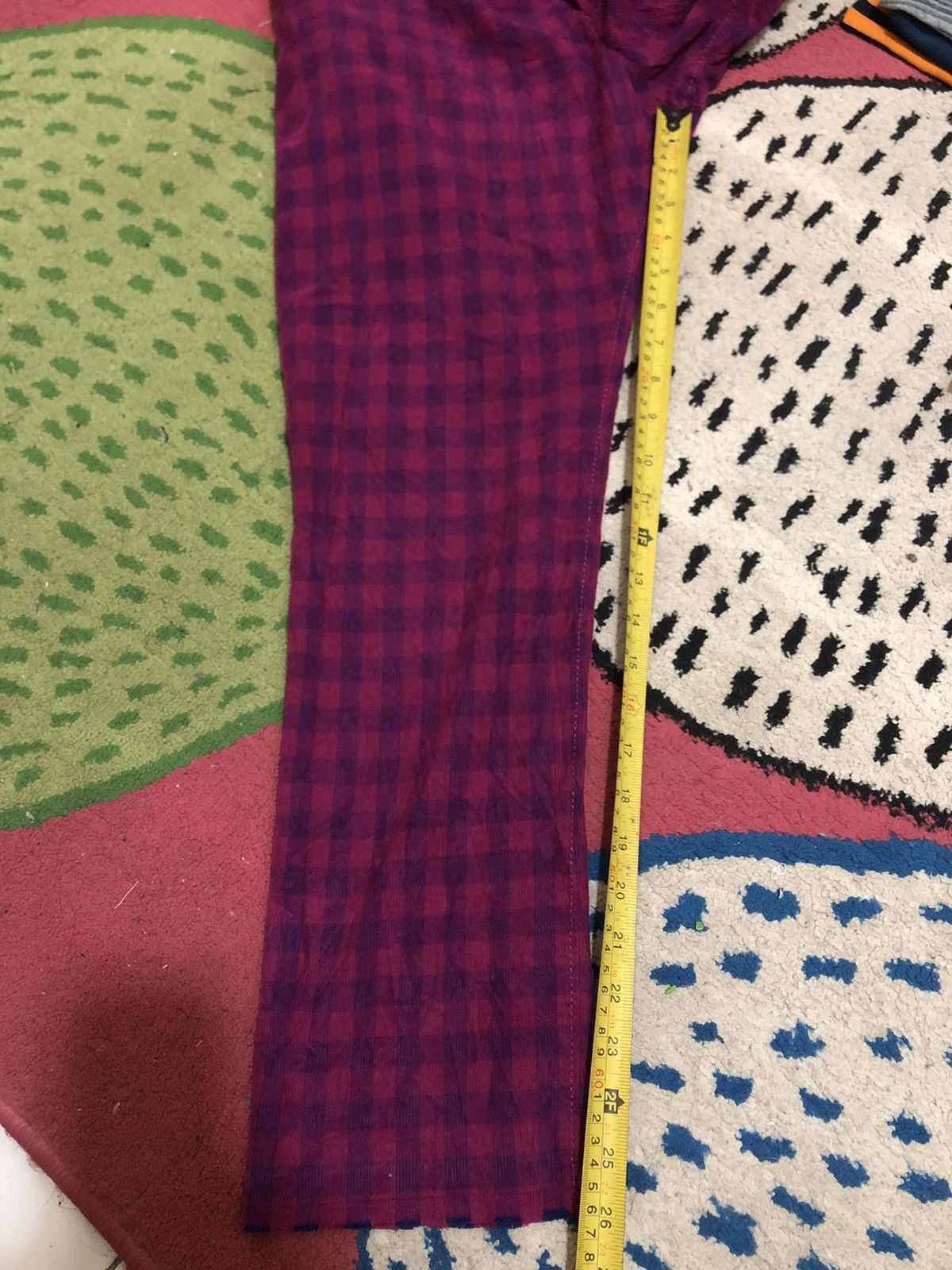 Issey Miyake RARE MERCIBEAUCOUP Japan CHECKERED Corduroy Trousers Pants Size US 32 / EU 48 - 18 Thumbnail