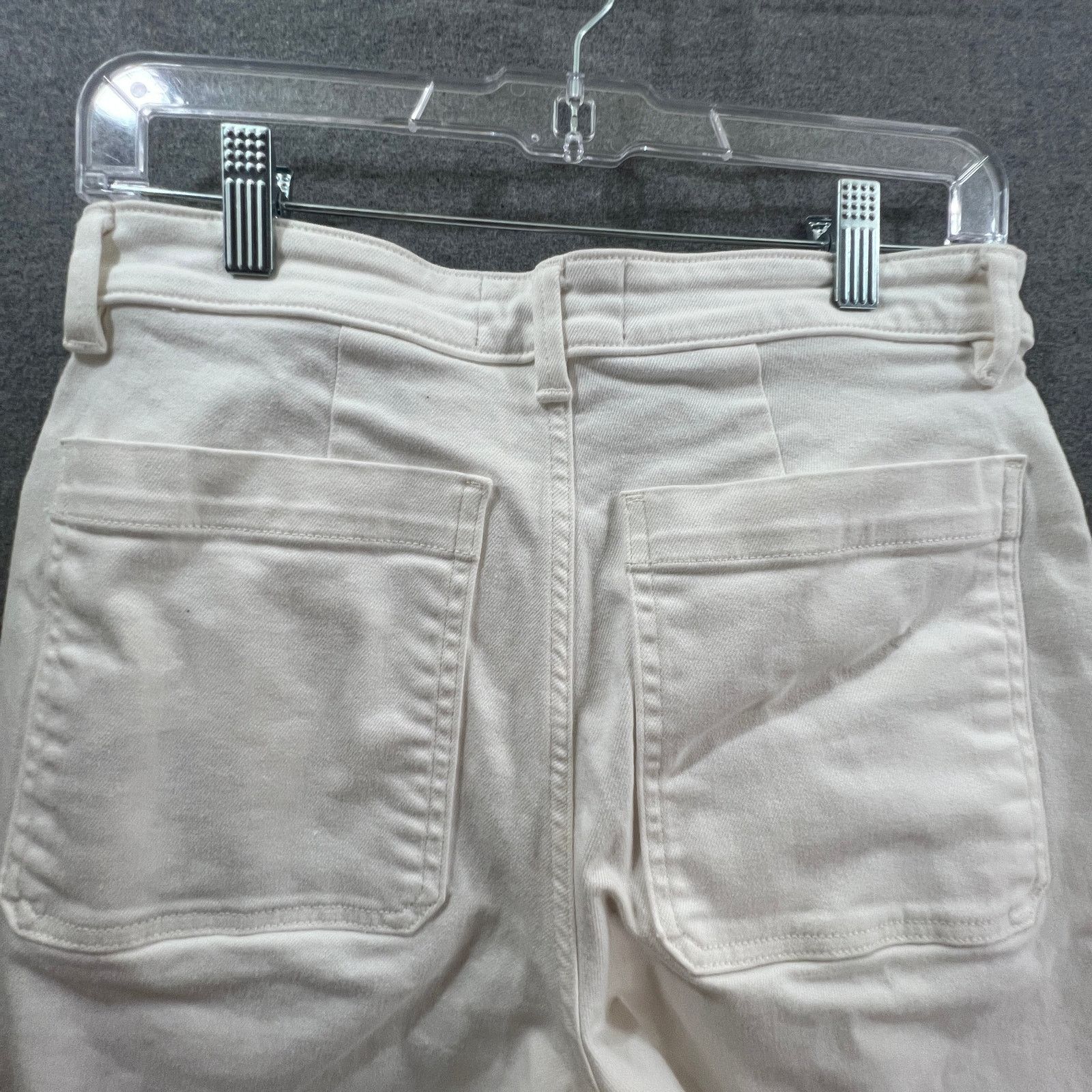 Everlane Everlane Women's Pants Size 8 White Jeans Size 30" / US 8 / IT 44 - 7 Thumbnail