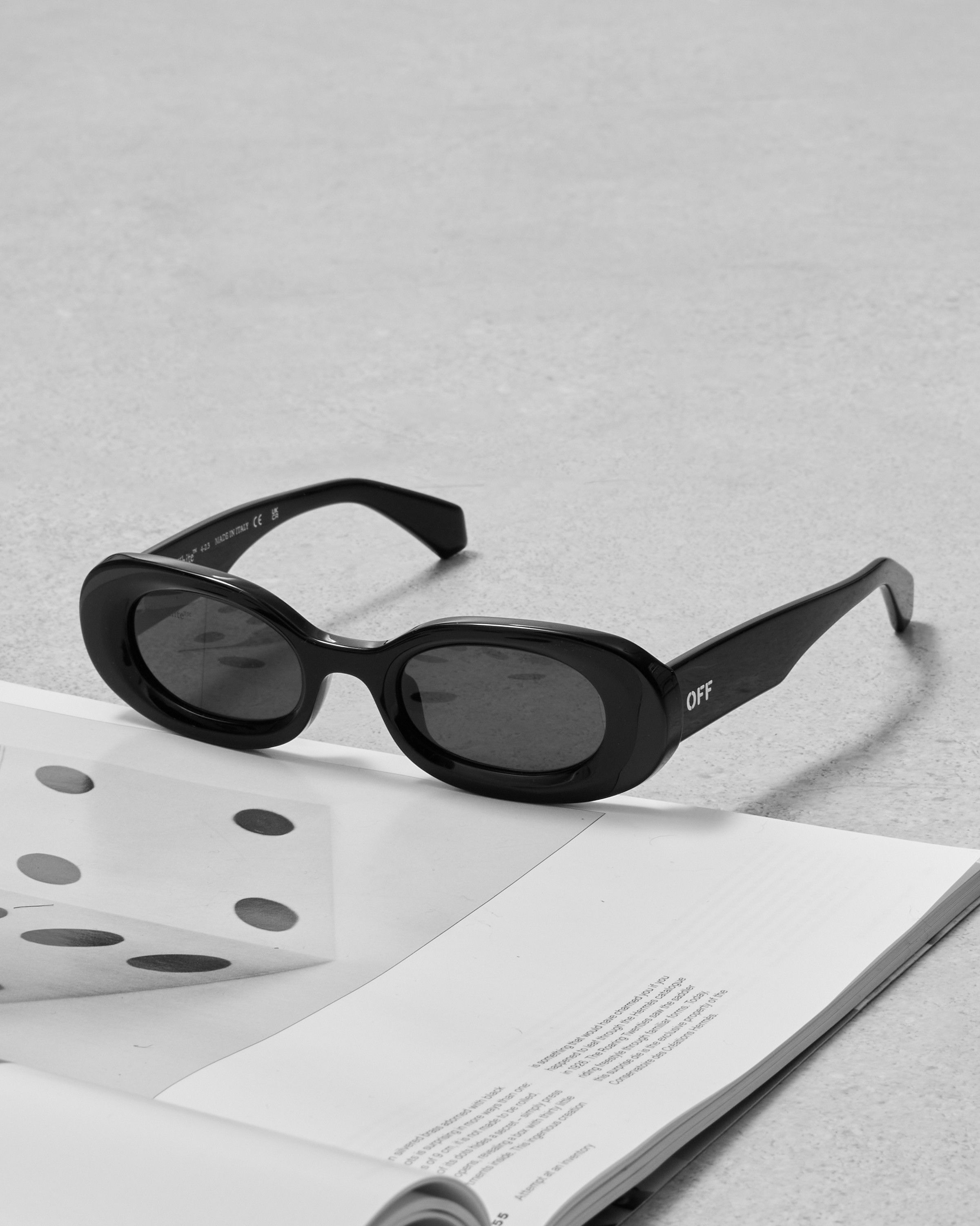 Off-White OFF WHITE Amalfi Oval-Frame Sunglasses Size ONE SIZE - 1 Thumbnail