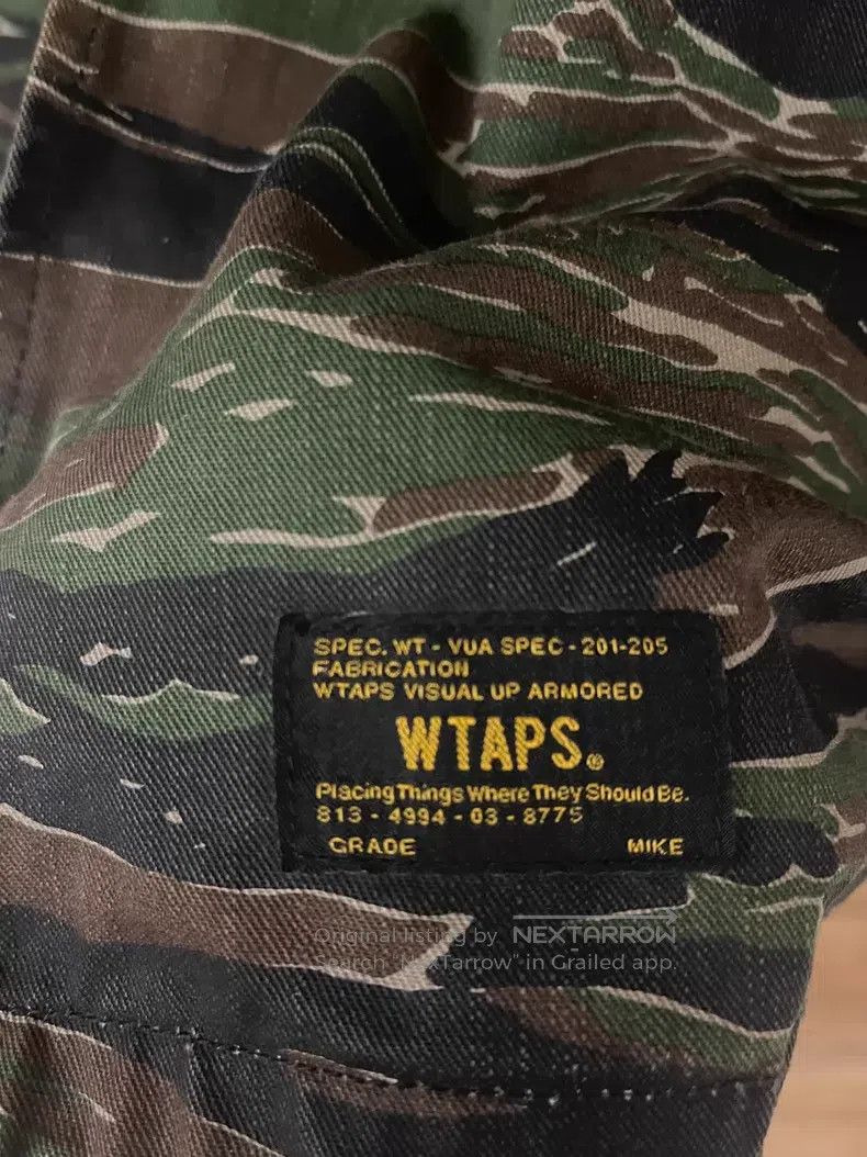 Wtaps Wtaps Tiger Stripe Anti-War Jacket Size US M / EU 48-50 / 2 - 5 Thumbnail