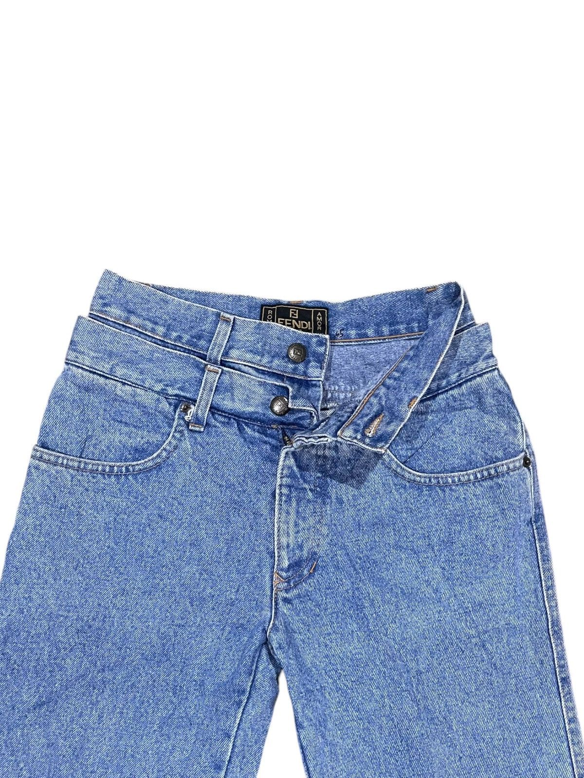 Fendi Fendi Denim Size 26" / US 2 / IT 38 - 16 Thumbnail