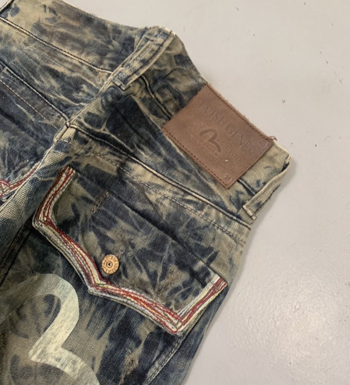 Japanese Brand Vintage japanese brand denim Size US 28 / EU 44 - 5 Thumbnail