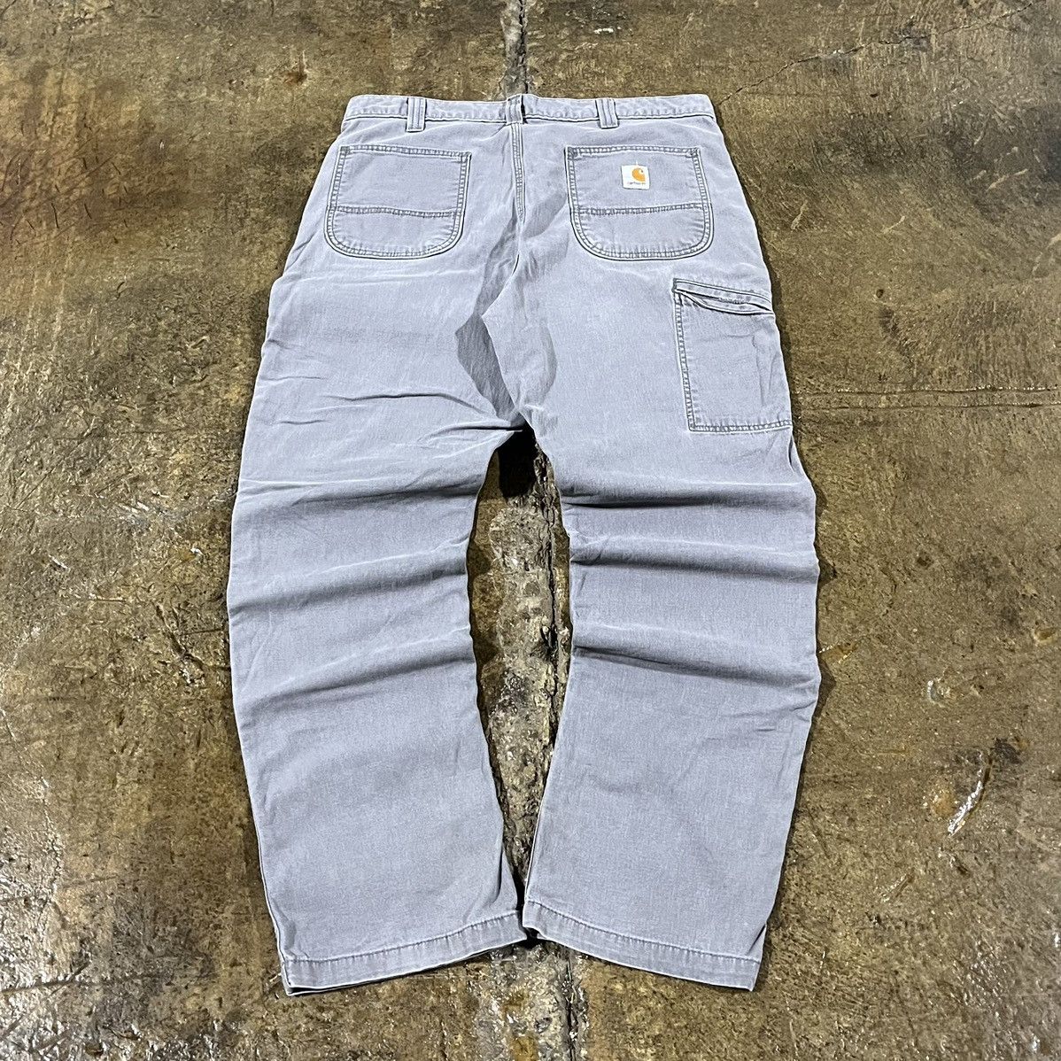 Carhartt × Vintage Crazy Vintage Y2K Carhartt Carpenter Pants Workwear Skater Size US 36 / EU 52 - 1 Thumbnail