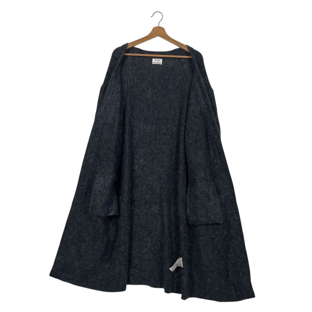 Acne Studios Acne Studios Raya Mohair Buttonless Long Cardigan Size S / US 4 / IT 40 - 12 Thumbnail
