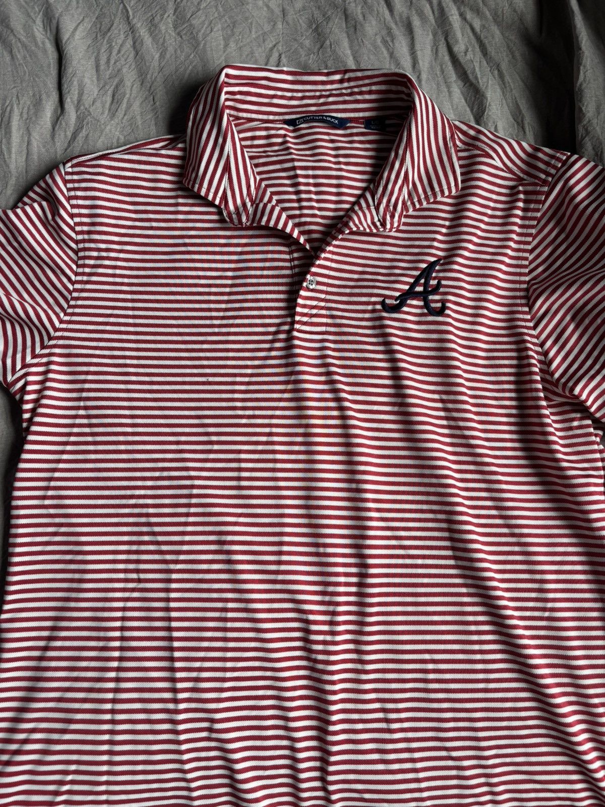 Cutter & Buck Atlanta Braves Polo Size US L / EU 52-54 / 3 - 1 Thumbnail