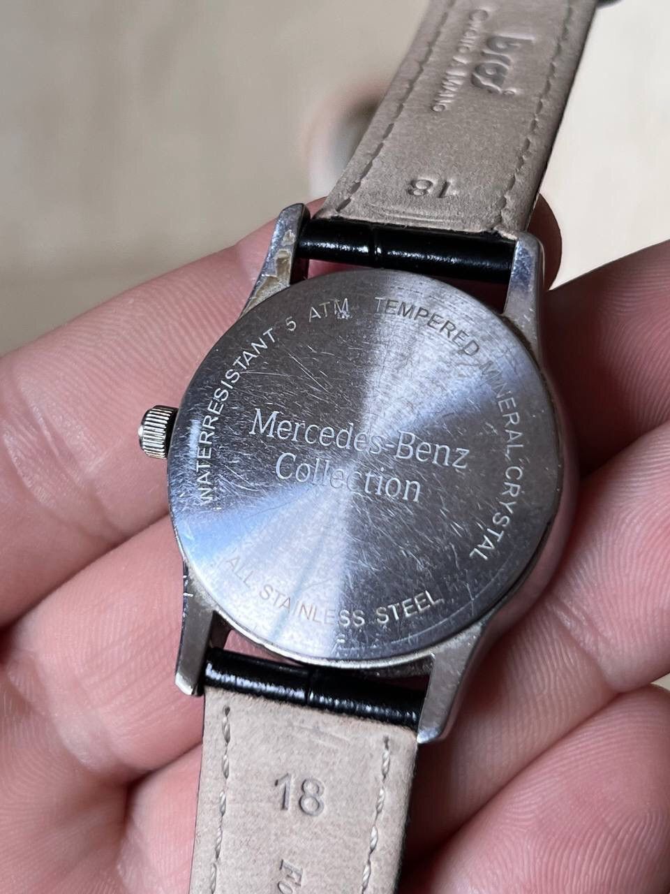 Japanese Brand × Vintage Vintage Mercedes Benz Japan Japanese style Futuristic Watch Size ONE SIZE - 12 Thumbnail