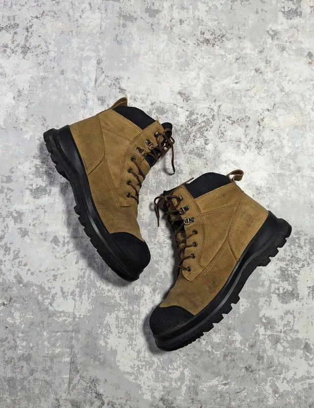 Carhartt Carhartt Detroit Rugged Flex Workwear Safety Boots Size US 12.5 / EU 45-46 - 1 Thumbnail