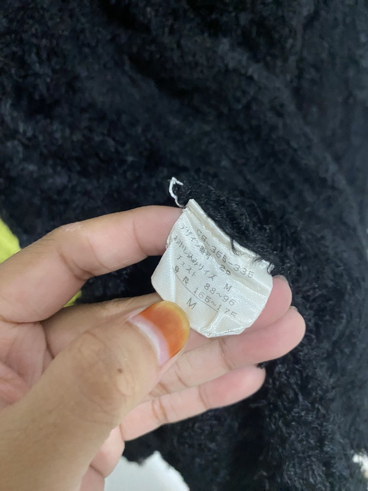 If Six Was Nine Jpeg japanese knitted mohair hoodie Size US M / EU 48-50 / 2 - 8 Thumbnail