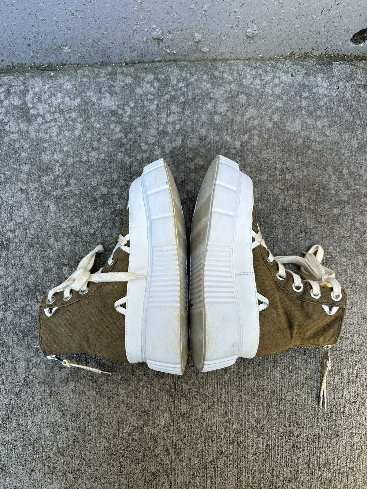 Other Inuikii Matilda Canvas High Sneakers Size US 8 / IT 38 - 5 Thumbnail