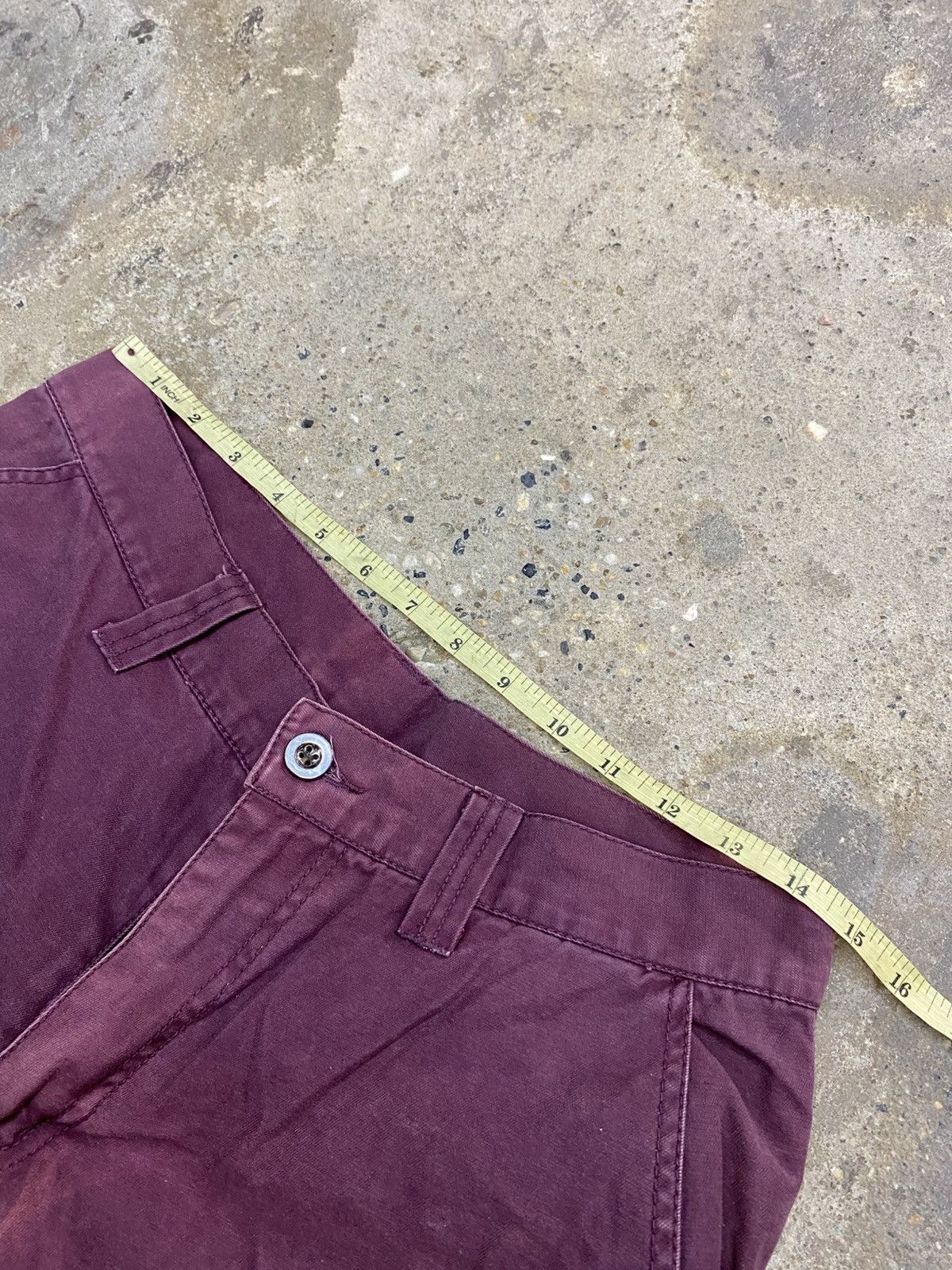 Japanese Brand Cargo pants with japanese streetwear style Size US 30 / EU 46 - 18 Thumbnail