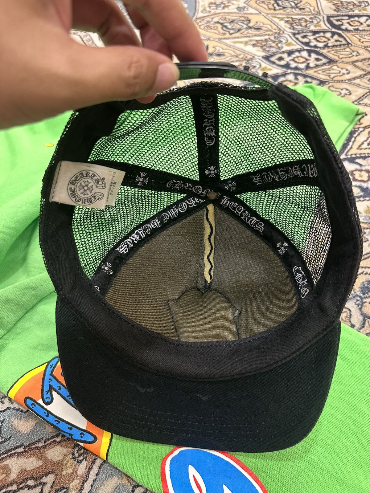 Chrome Hearts × The Rolling Stones Chrome Hearts Hat / Cap rare limited Size ONE SIZE - 5 Thumbnail