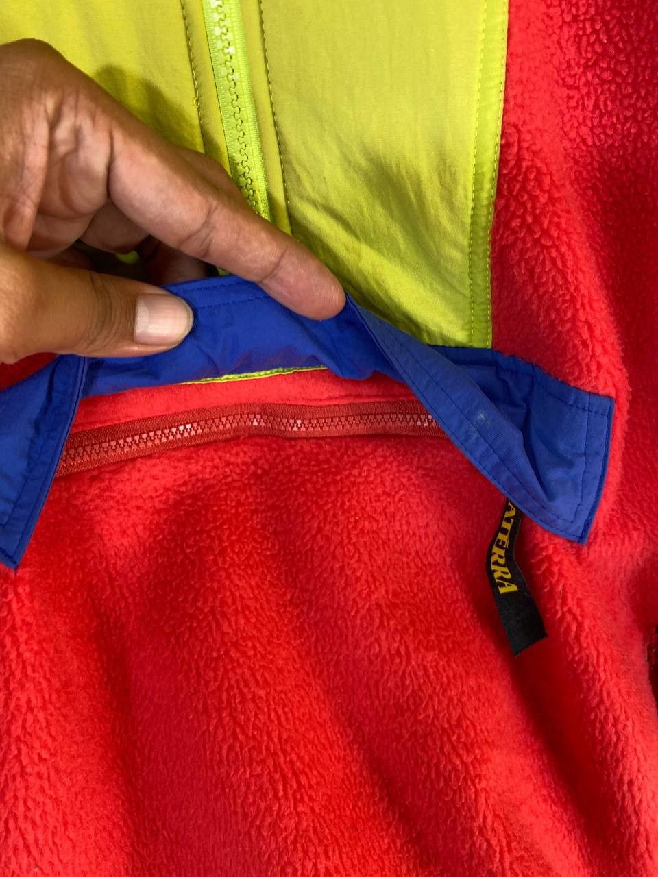 The North Face laterra anorak half zipper fleece jacket nice design Size US L / EU 52-54 / 3 - 9 Thumbnail