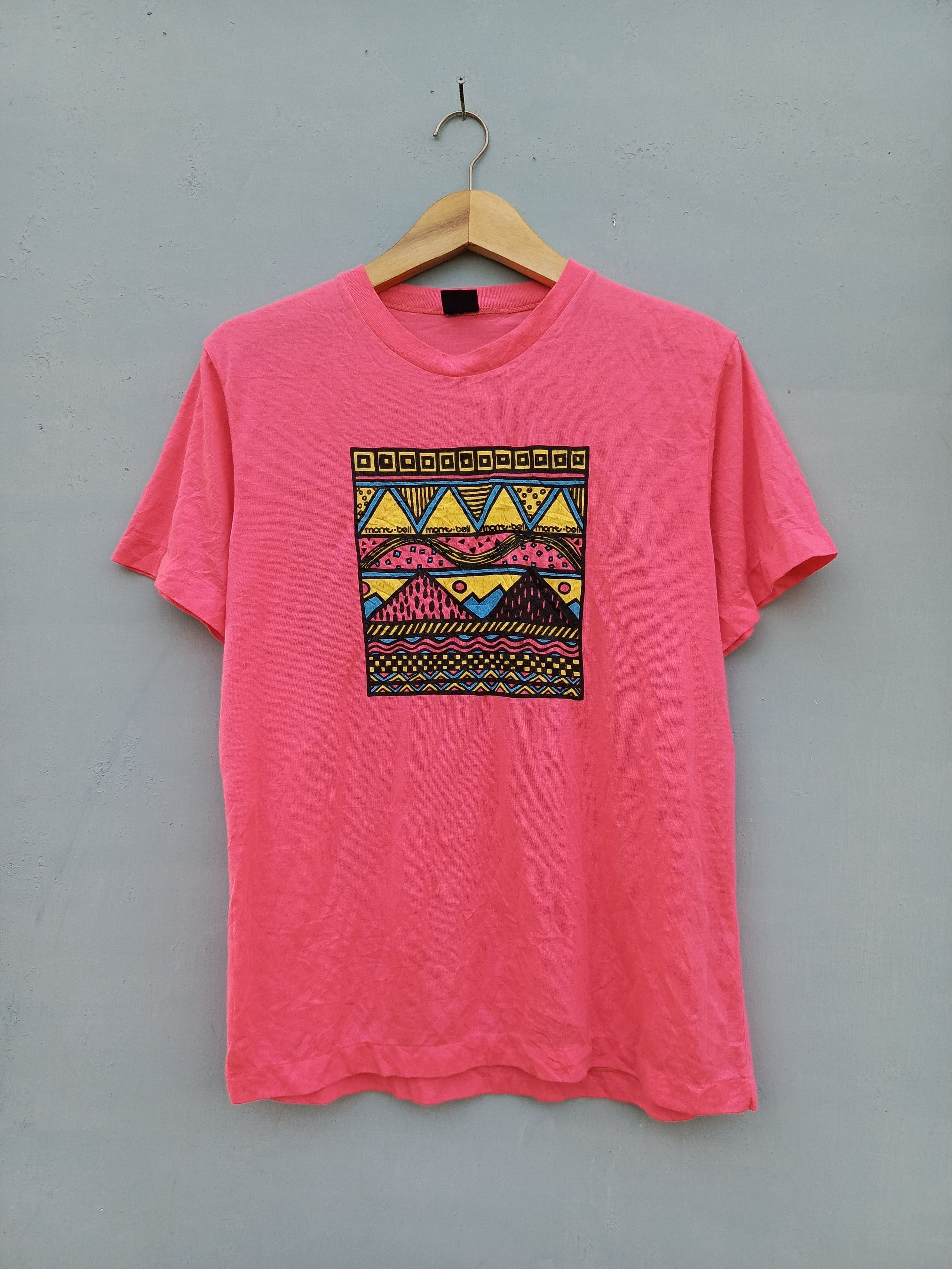 Japanese Brand Rare Montbell Graphic T-Shirt – Japan Outdoor Brand Size US M / EU 48-50 / 2 - 1 Thumbnail