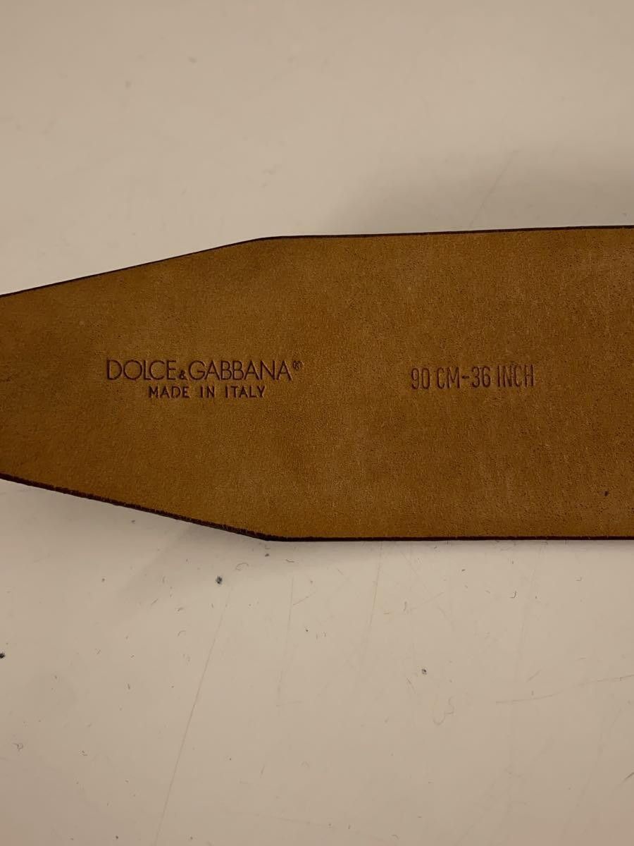 Dolce & Gabbana Snakeskin Pattern Belt Size ONE SIZE - 8 Thumbnail