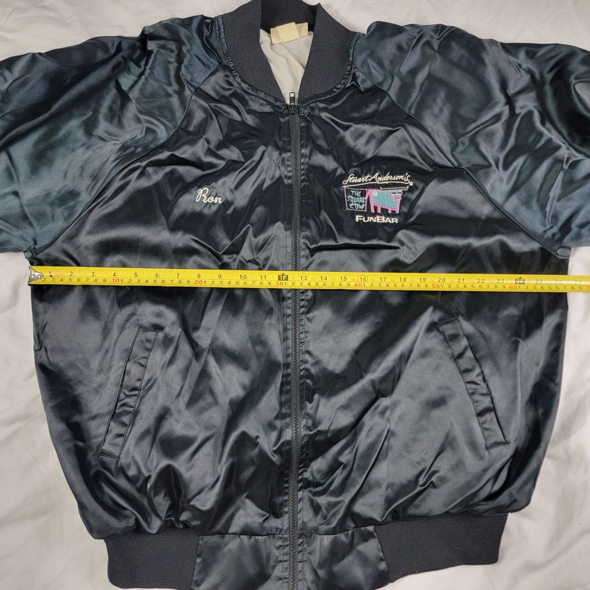 Other × Vintage Vintage Hartwell Mens 2XL Black Jacket Stuart Andersons The Size US XXL / EU 58 / 5 - 8 Thumbnail
