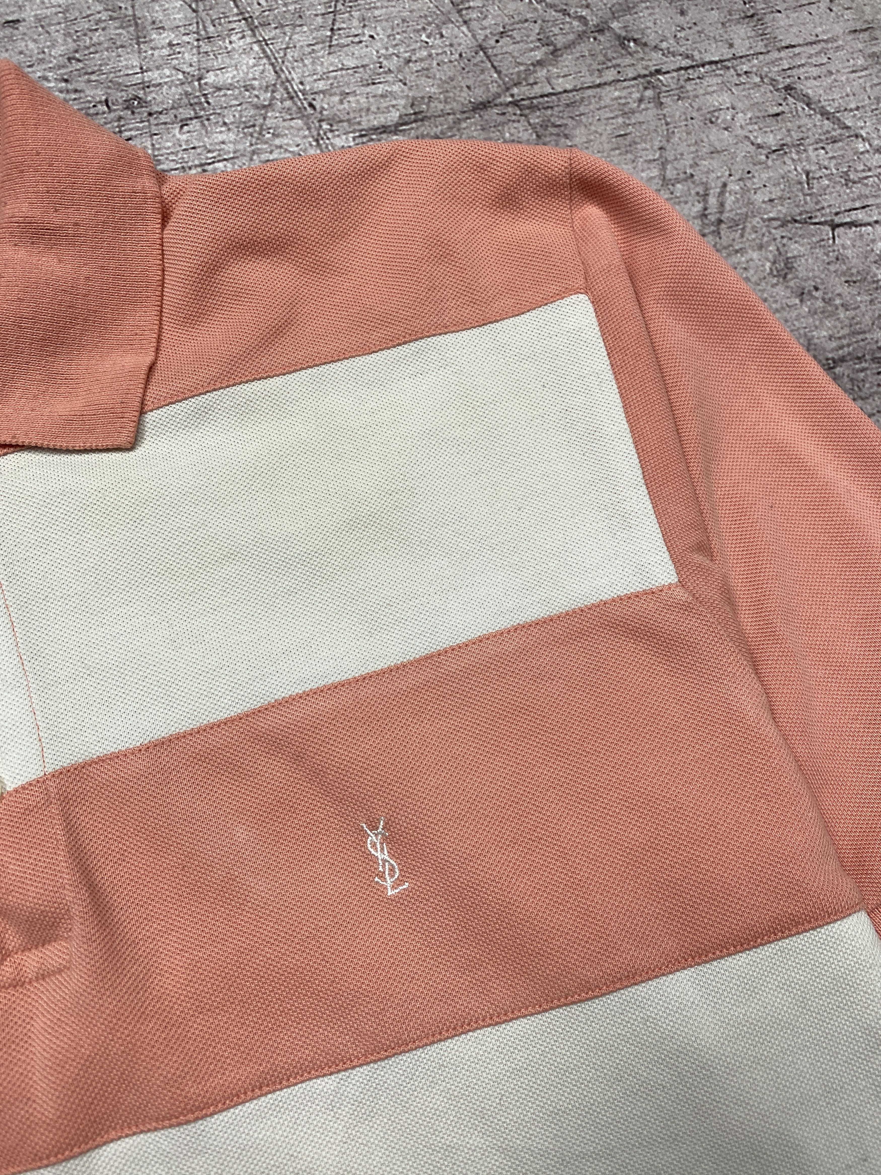 Yves Saint Laurent Yves Saint Laurent YSL Vintage Mens Polo Shirt Size US M / EU 48-50 / 2 - 3 Thumbnail