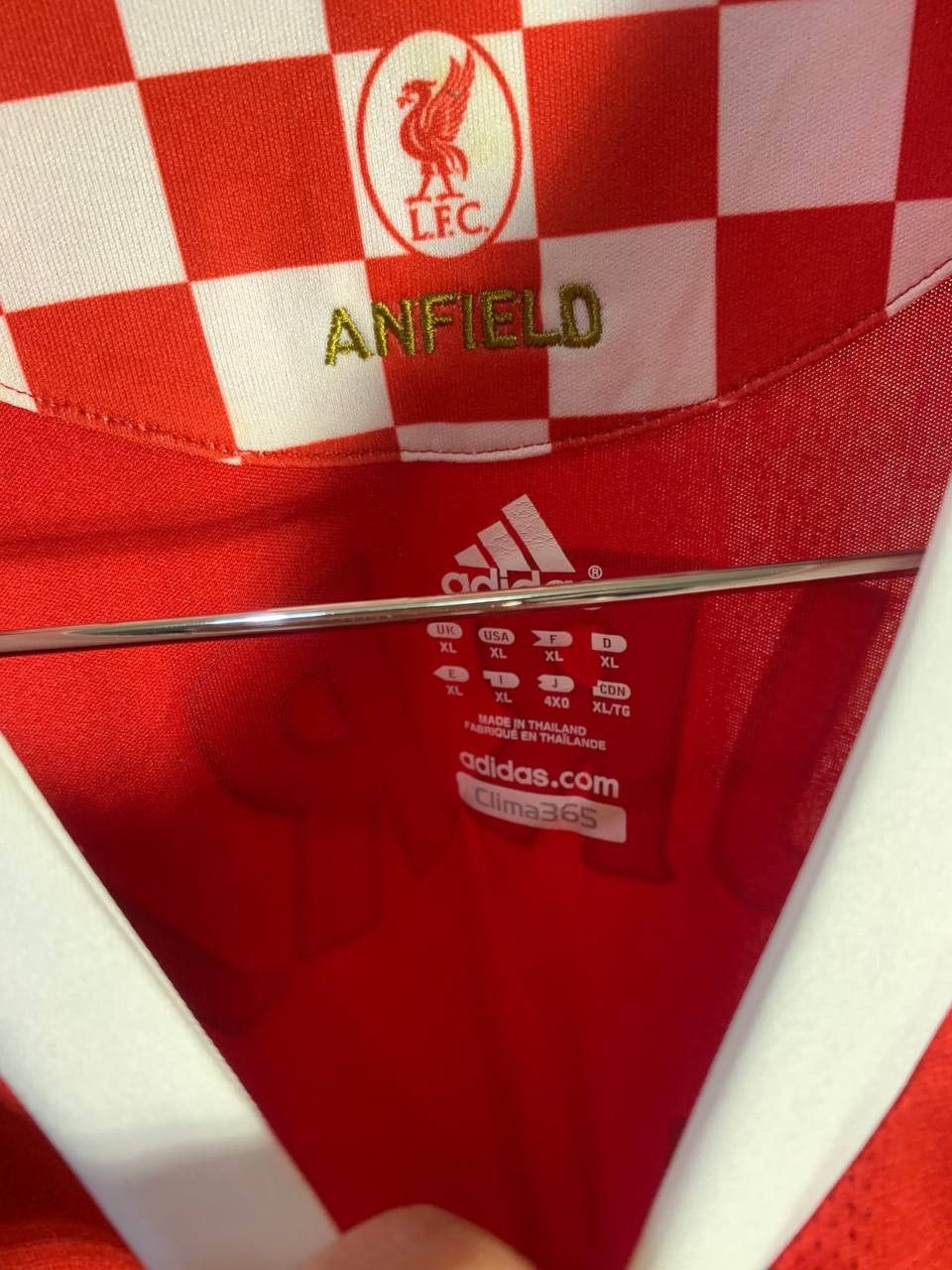 Adidas Vintage Adidas FC Liverpool England Soccer Jersey Retro Y2K Size US XL / EU 56 / 4 - 6 Thumbnail