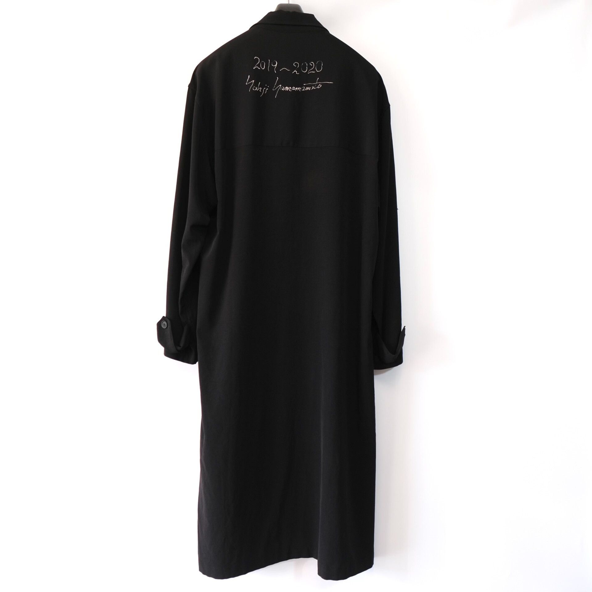 Yohji Yamamoto Yohji Yamamoto Signature Long Robe Size S / US 4 / IT 40 - 1 Thumbnail