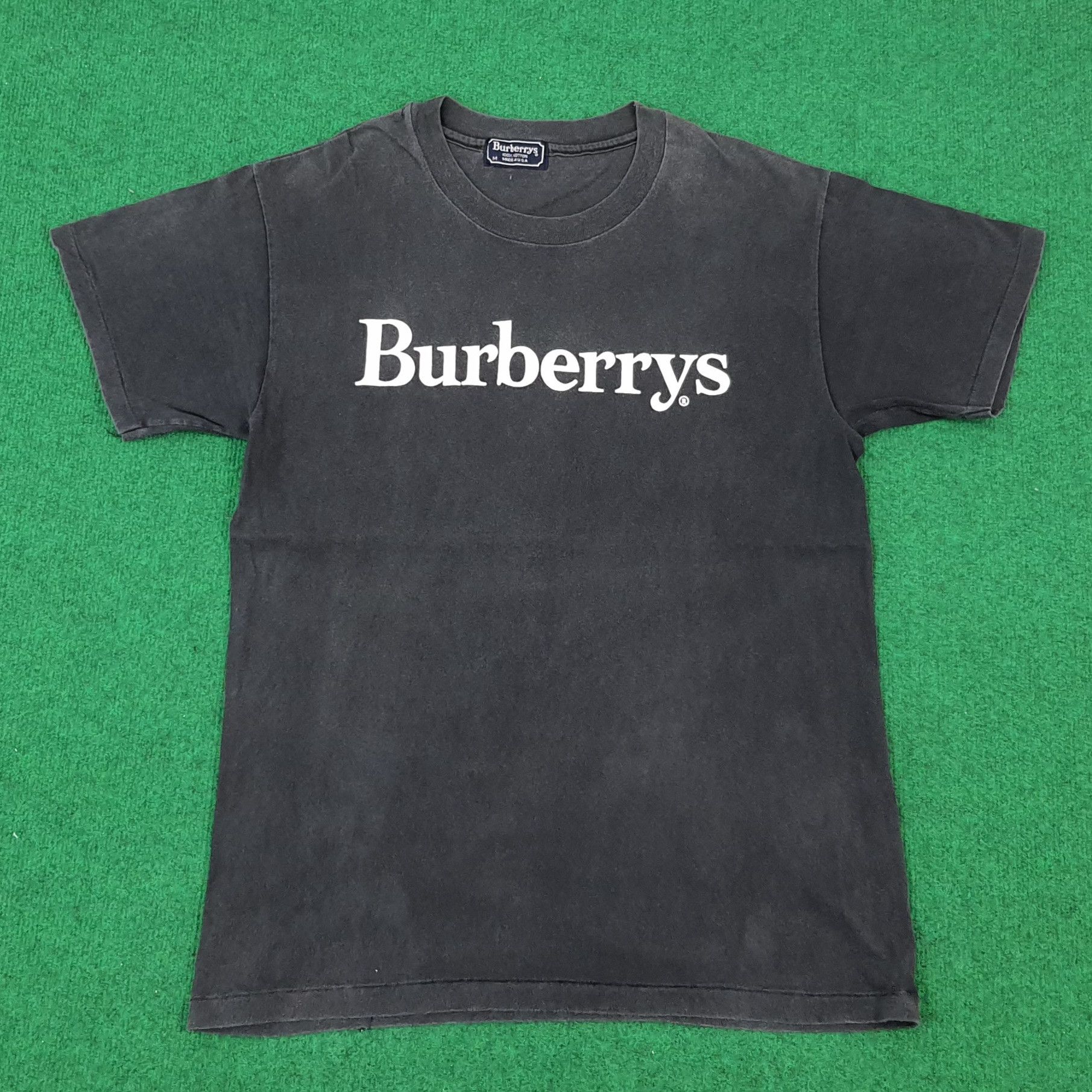 Vintage Burberrys Spell Out Tshirt