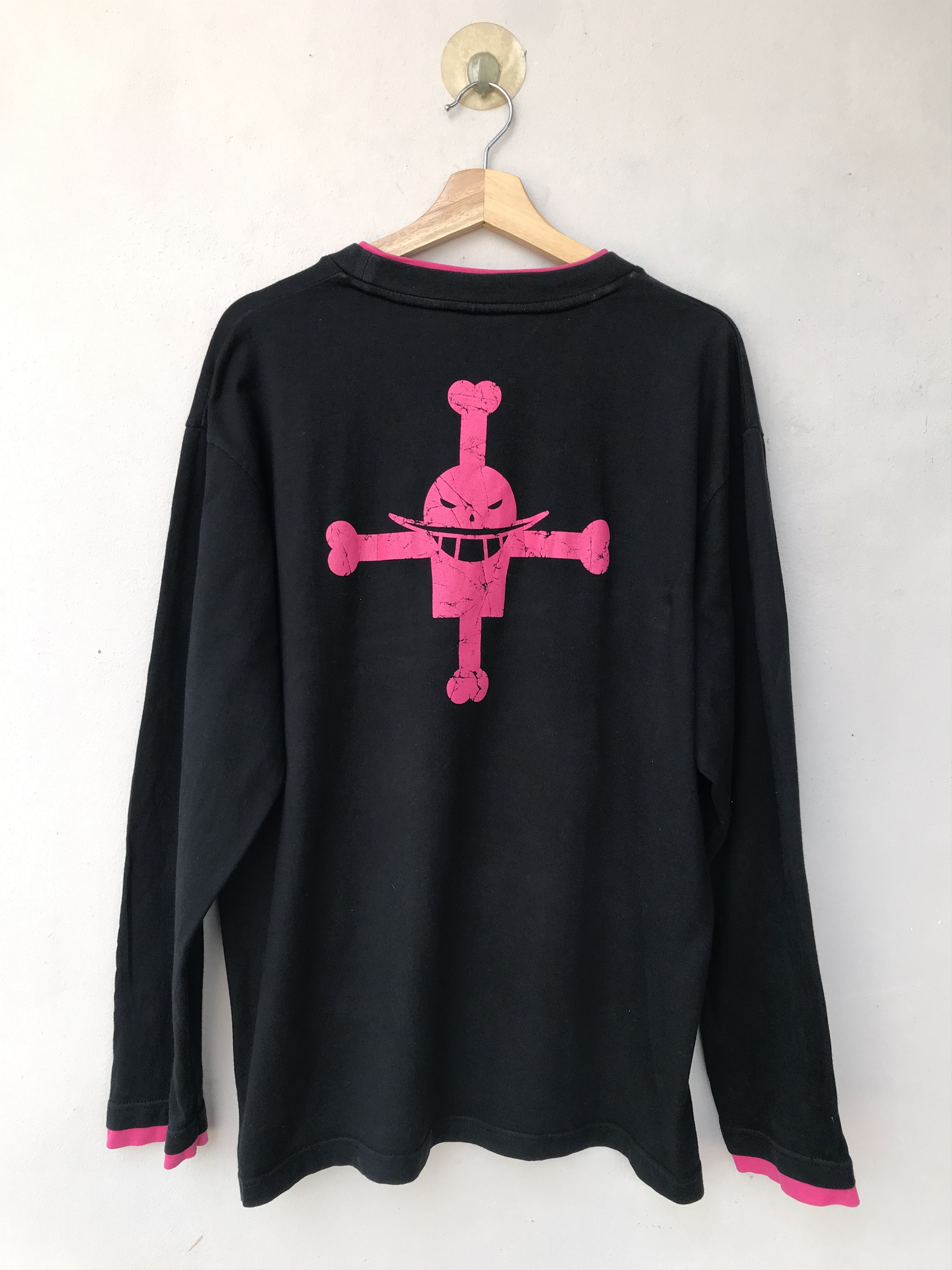 Anime One Piece Goodbye Luffy Longsleeve Tee manga Size US XL / EU 56 / 4 - 6 Thumbnail