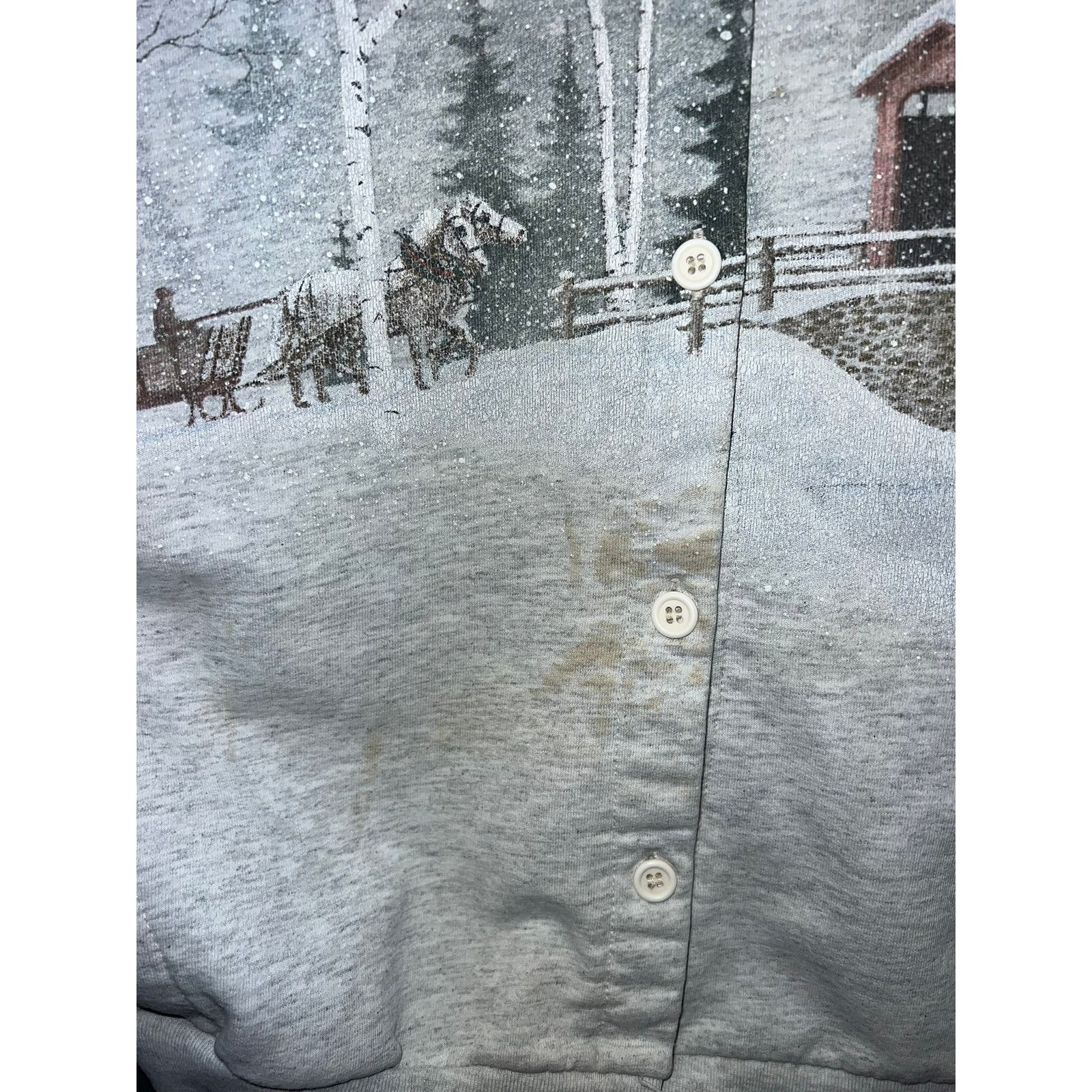Vintage Vintage Womens Cabelas Sweater Sweatshirt VTG 90s Women XL Size XL / US 12-14 / IT 48-50 - 5 Thumbnail