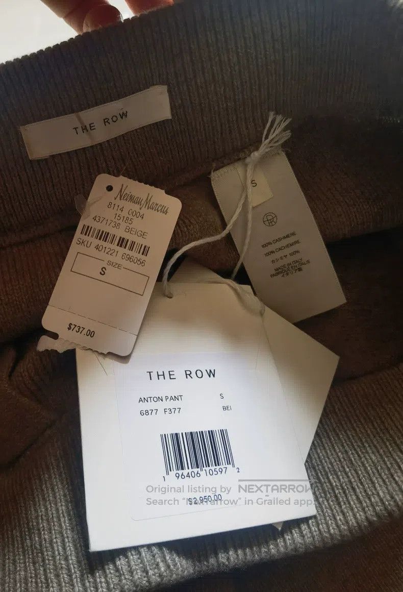 The Row The Row size S Classic Cashmere Pants Size 24" / US 00 / IT 34 - 3 Thumbnail