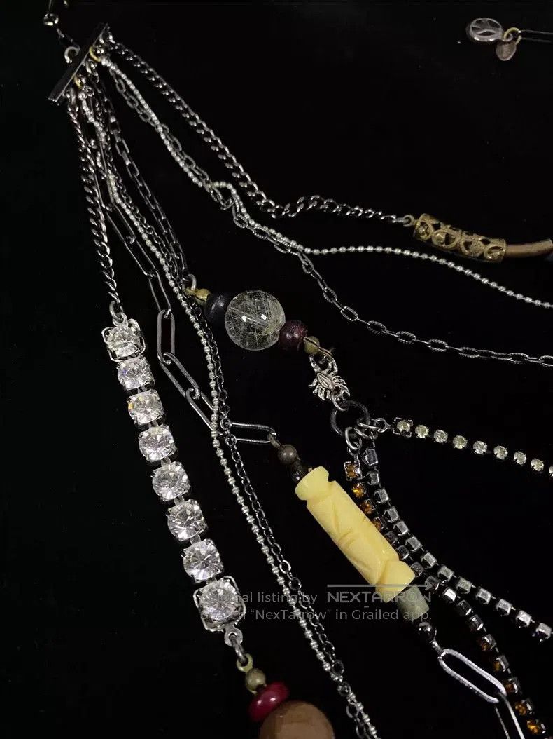 David Yurman Gunda Stone Necklace with Unique Beads. Size ONE SIZE - 2 Thumbnail