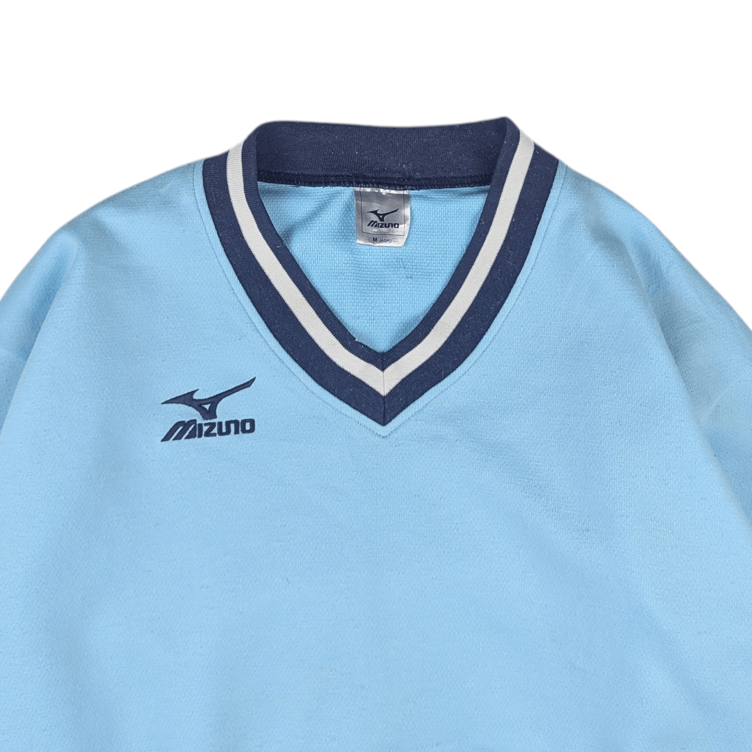 Mizuno Vintage MIZUNO Sportswear Blue Ocean Sportswear Sweatshirts Size US M / EU 48-50 / 2 - 5 Thumbnail