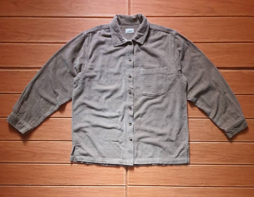 L.L. Bean L.L. BEAN Cudroy brown button ups Shirt Size M / US 6-8 / IT 42-44 - 1 Thumbnail