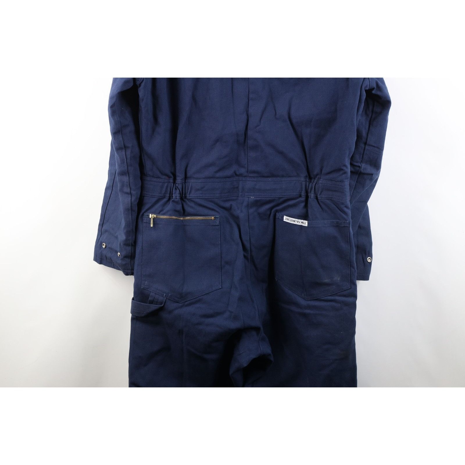 Walls Vintage 90s Walls Zero Zone Quilted Coveralls Bibs Size US M / EU 48-50 / 2 - 21 Thumbnail