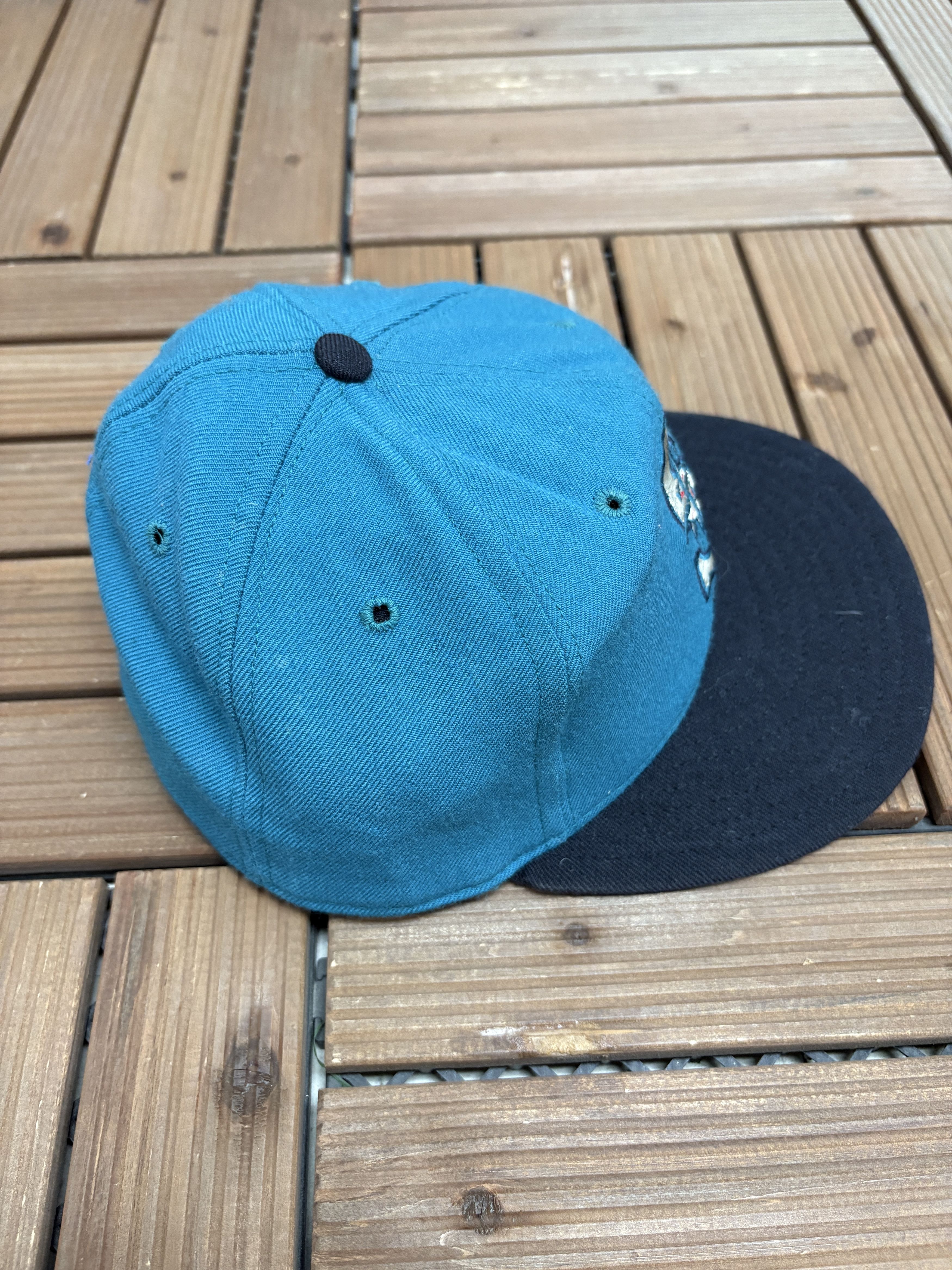 New Era × Vintage Seattle Mariners Embroidered Vintage Hat Cap Size 7 1/8 Size ONE SIZE - 4 Thumbnail