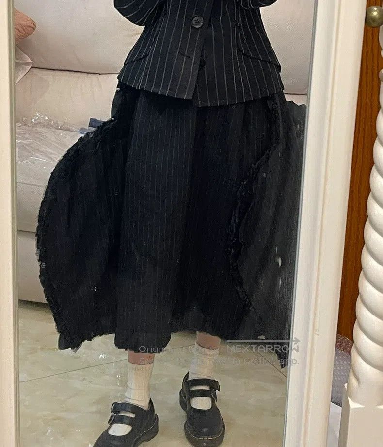 Comme des Garcons Comme Des Garcons size XS Main Line Quilted Half Skirt Size 25" / US 0 / IT 36 - 7 Thumbnail