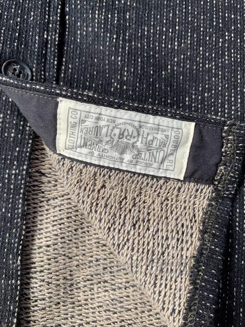 RRL Ralph Lauren RRL Ralph Lauren Thick vertical striped shirt Size US M / EU 48-50 / 2 - 6 Thumbnail