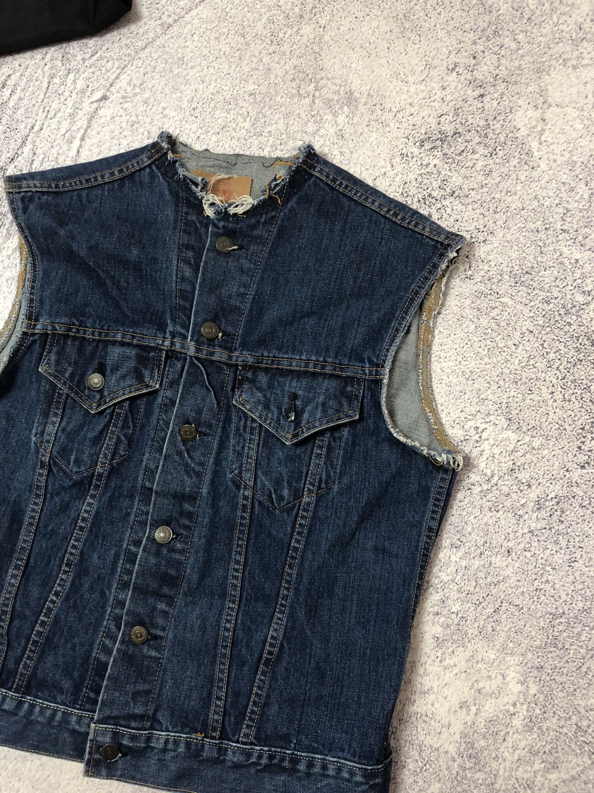 Levi's × Vintage Women vest Levi’s size 40 vintage Size S / US 4 / IT 40 - 2 Thumbnail
