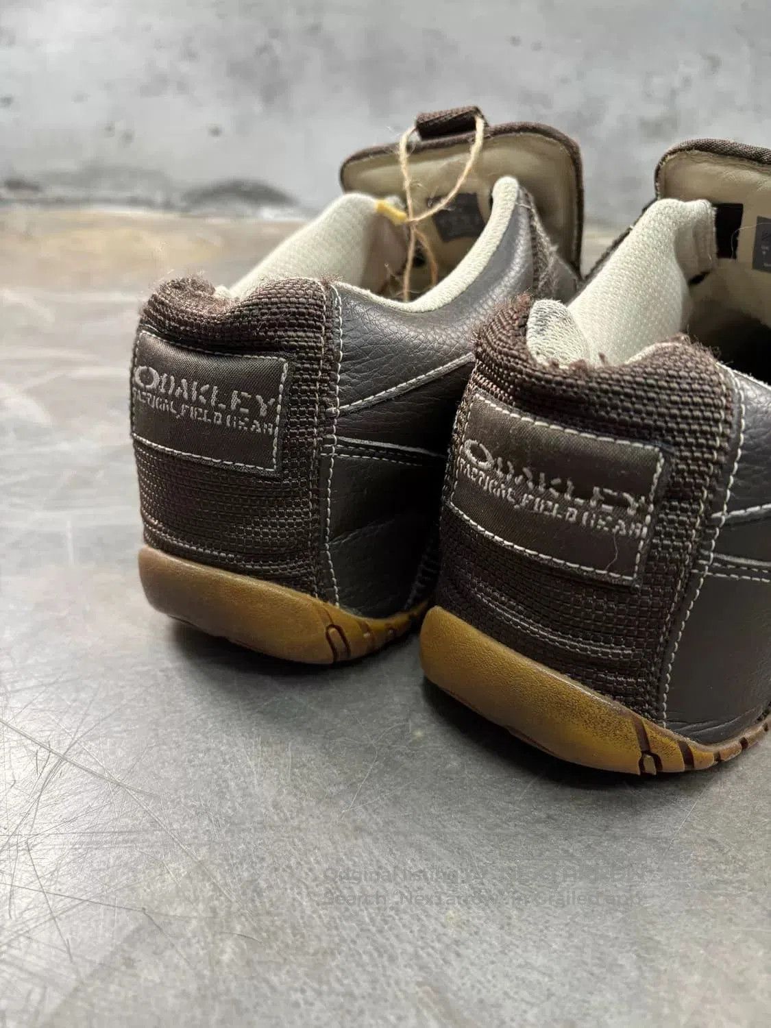 Oakley Oakley Vintage Fashion Sneakers. Size US 10 / EU 43 - 4 Thumbnail