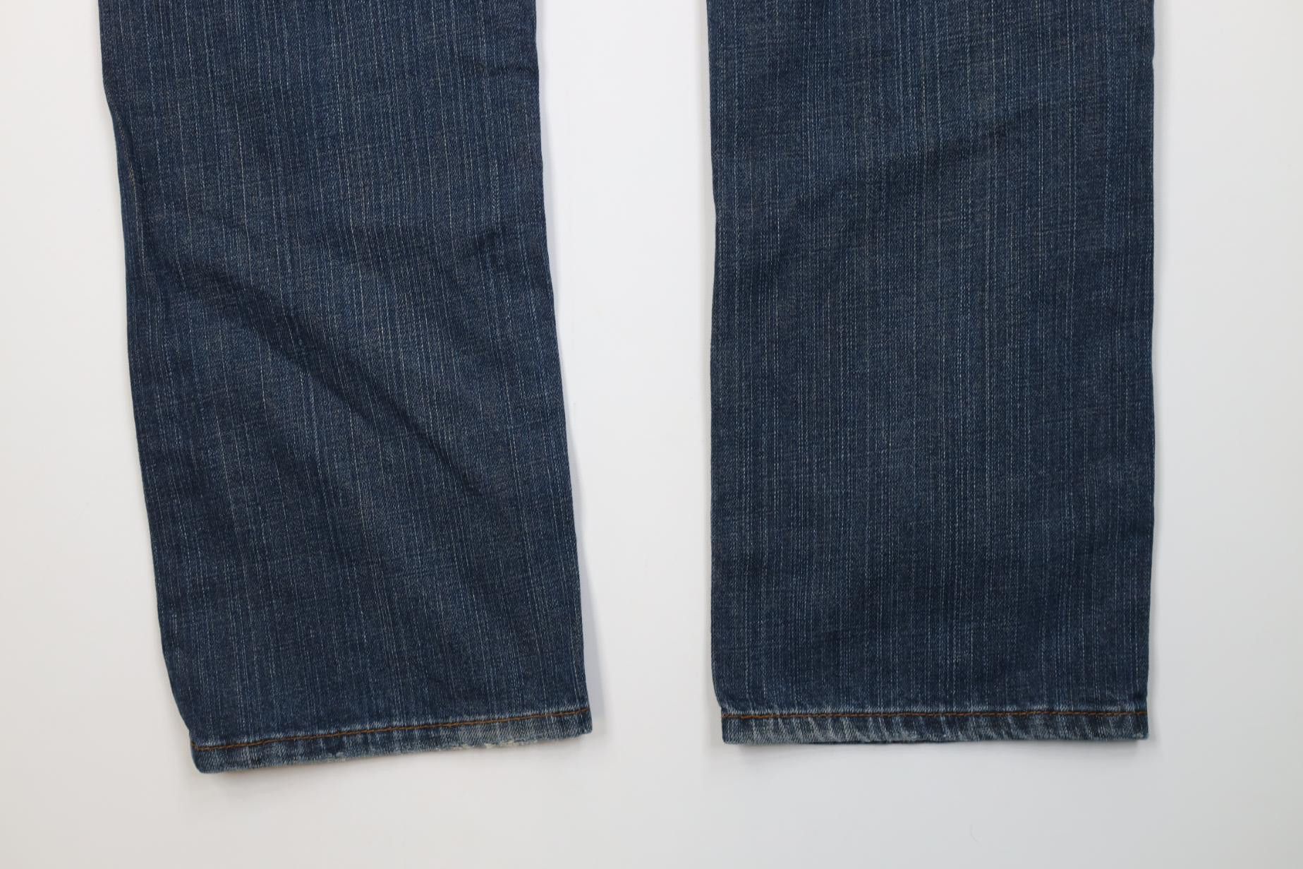 Levi's Vintage Y2K Levis 514 Slim Fit Straight Leg Denim Jeans Blue Size US 34 / EU 50 - 13 Thumbnail