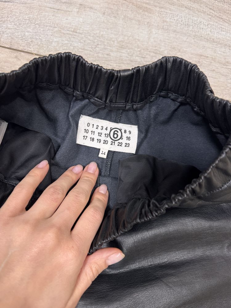 Maison Margiela MM6 Maison Margiela Leather Pants Size 26" / US 2 / IT 38 - 3 Thumbnail