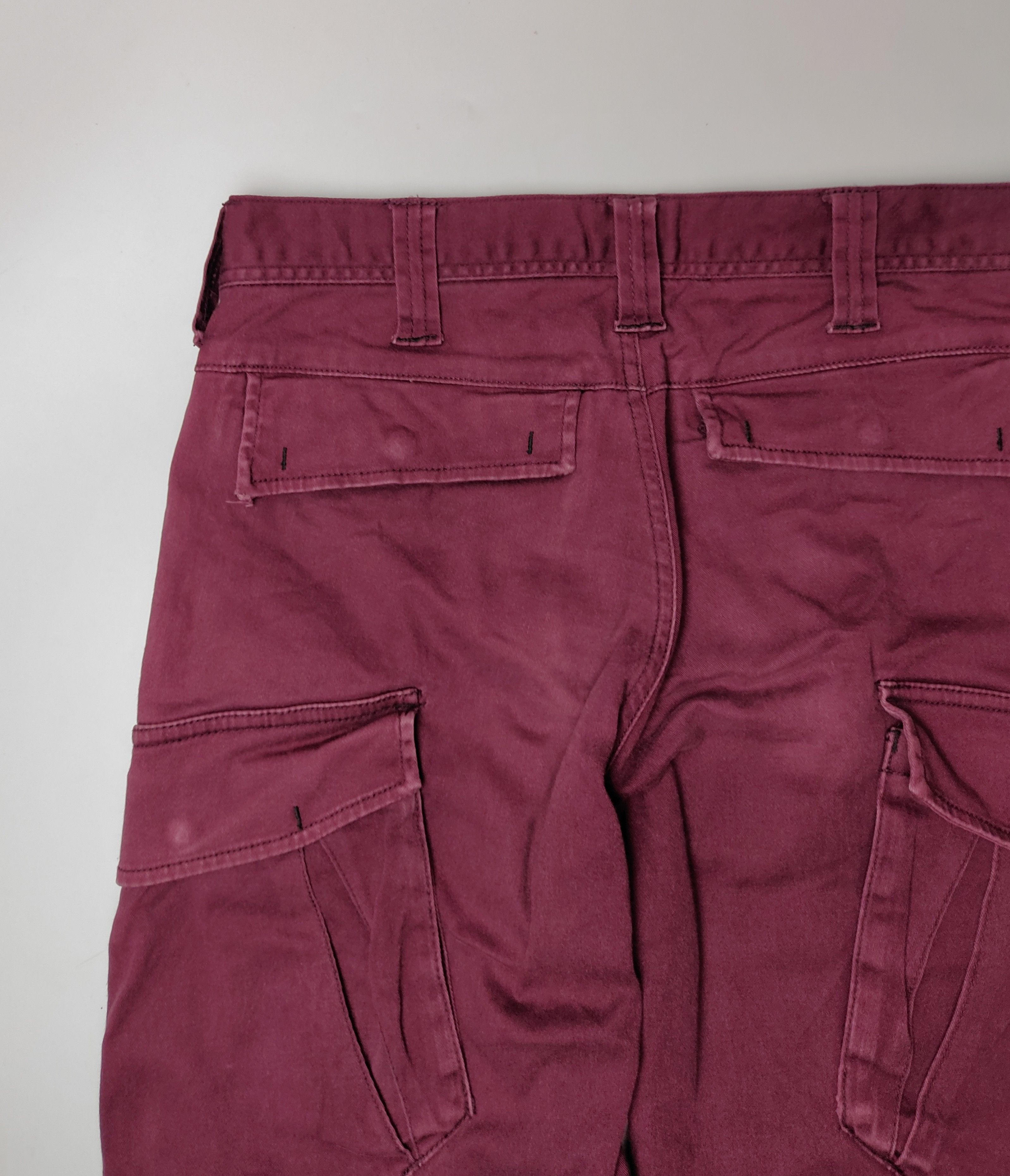 Japanese Brand Japanese brand d grow Multipocket cargo pants Size US 30 / EU 46 - 11 Thumbnail