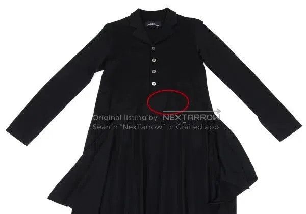 Comme des Garcons Comme Des Garcons Medium size Black vintage design sense dr Size M / US 6-8 / IT 42-44 - 4 Thumbnail
