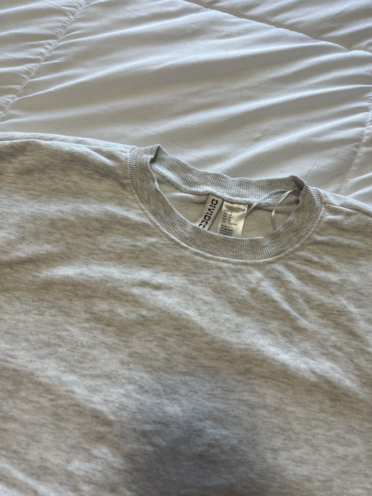 H&M h&m cropped crewneck Size M / US 6-8 / IT 42-44 - 2 Thumbnail