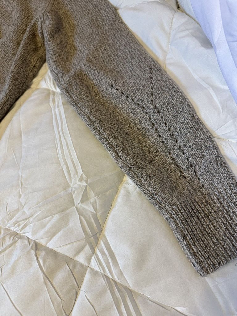 Folk Boxy Patrice Mélange Merino Wool Crew Sweater Size US M / EU 48-50 / 2 - 10 Thumbnail