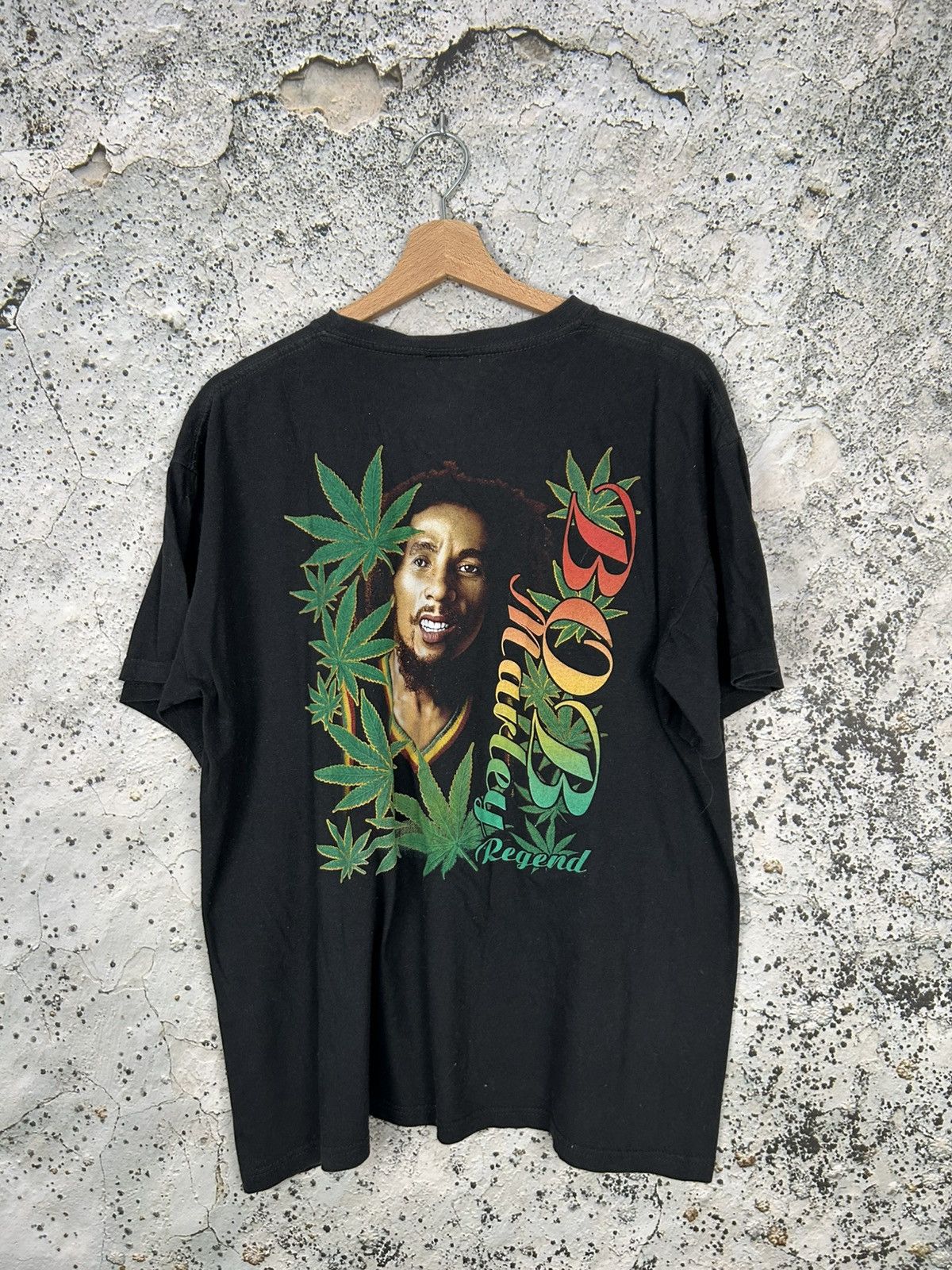 Band Tees Vintage Bob Marley 90s Graphic Band Tee Rare Size US L / EU 52-54 / 3 - 4 Thumbnail
