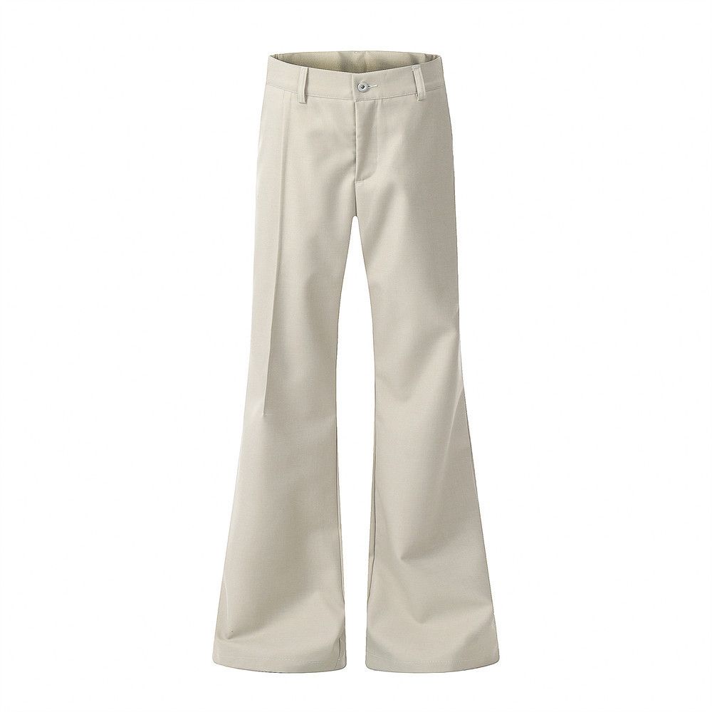Japanese Brand × Vintage American street wide-leg loose flared casual trousers Size US 32 / EU 48 - 1 Thumbnail