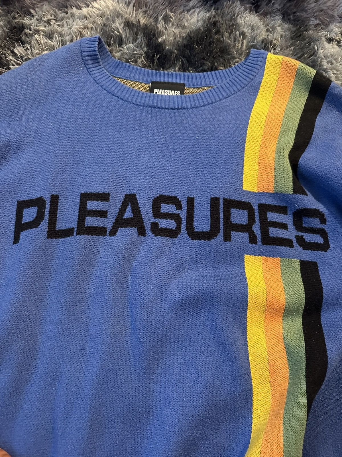 Pleasures Pleasures Sweater Size US L / EU 52-54 / 3 - 2 Thumbnail